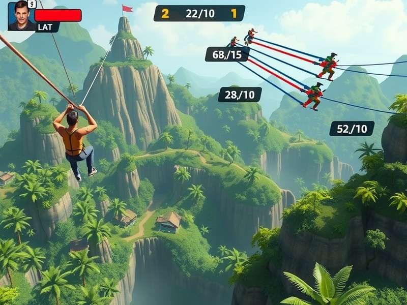 Quepem Zip Champion community event with players competing